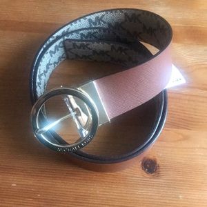 Michael Kors Reversible leather belt